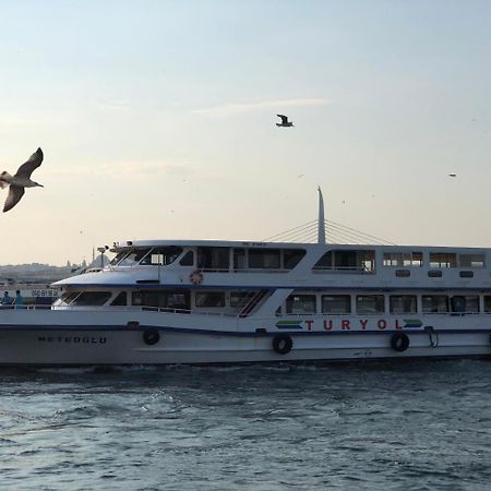 Galata Bridge Apart Κωνσταντινούπολη Εξωτερικό φωτογραφία