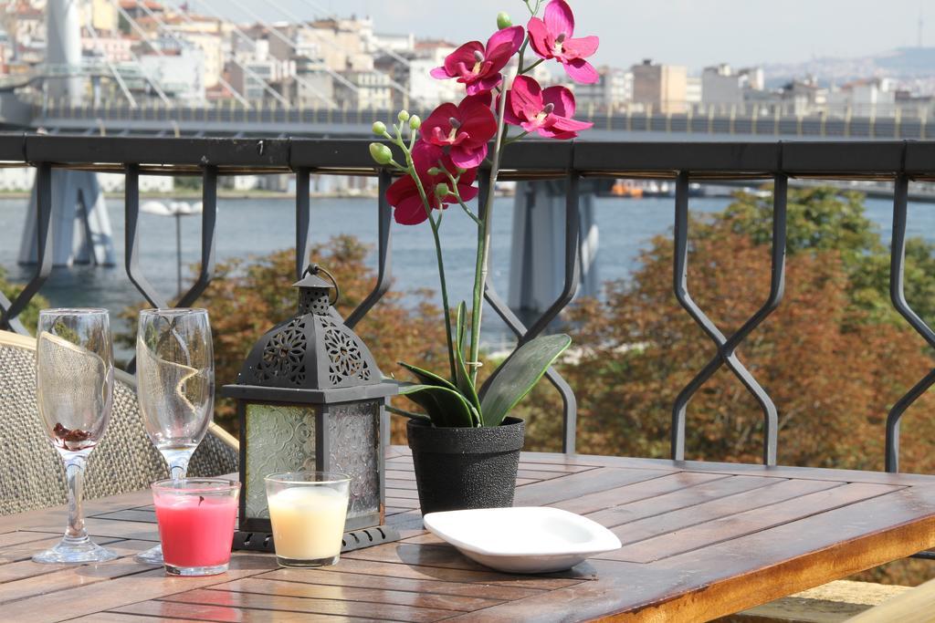 Galata Bridge Apart Κωνσταντινούπολη Εξωτερικό φωτογραφία