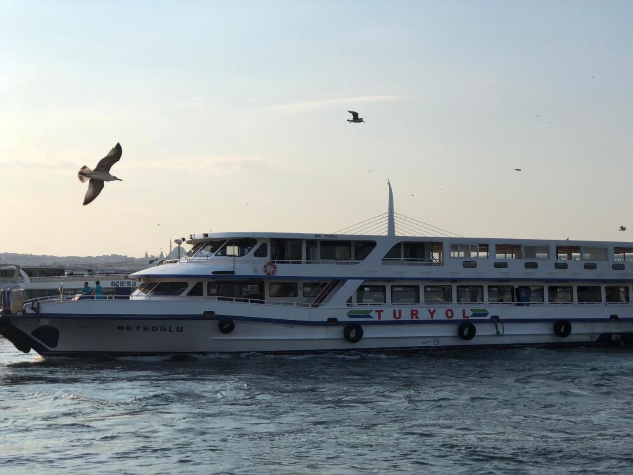 Galata Bridge Apart Κωνσταντινούπολη Εξωτερικό φωτογραφία