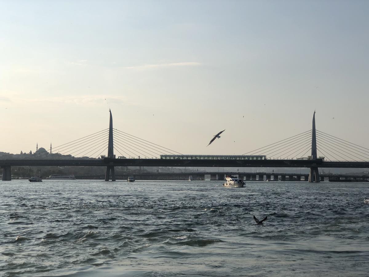 Galata Bridge Apart Κωνσταντινούπολη Εξωτερικό φωτογραφία