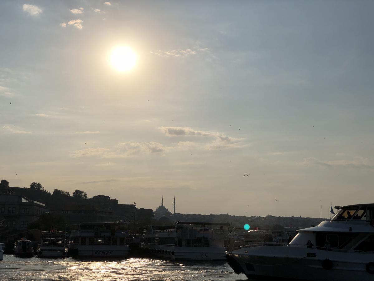 Galata Bridge Apart Κωνσταντινούπολη Εξωτερικό φωτογραφία